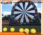 0.55MM PVC Tarpaulin Inflatable Football Target Inflatable Dart Board Sport