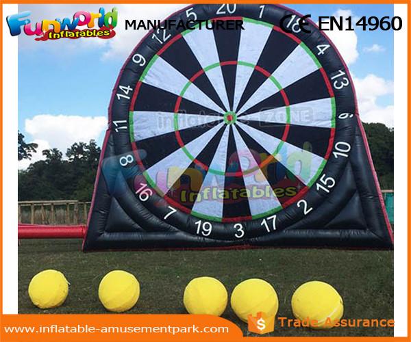 0.55MM PVC Tarpaulin Inflatable Football Target Inflatable Dart Board Sport