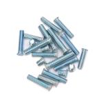 JIS Standard Carbon Steel Flat Head Self-locking Bolt FH-M2/2.5-9 for Bright