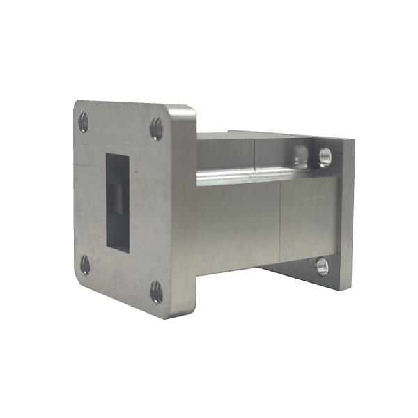 14.5 -15.35 GHz WR62 Waveguide Isolator Excellent Insertion Loss High Reliabilit
