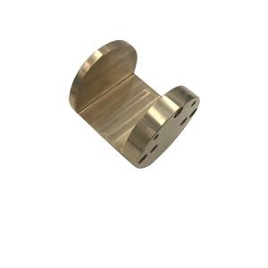 Wholesale Micro Machining Custom CNC Milling Accessories Brass Nozzle Long Service Life from china suppliers