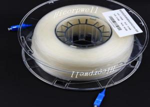 Wholesale 1KM G652D Bare Fiber Optic Spool For Test Single Fiber Optic Cablewith Connectors from china suppliers