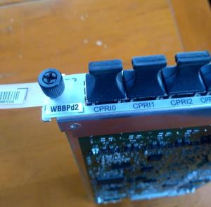 Wholesale WBBPb1 QWL2WBBPB1 03020PSQ WCDMA BaseBand Processing Unit for WCDMA UMTS from china suppliers