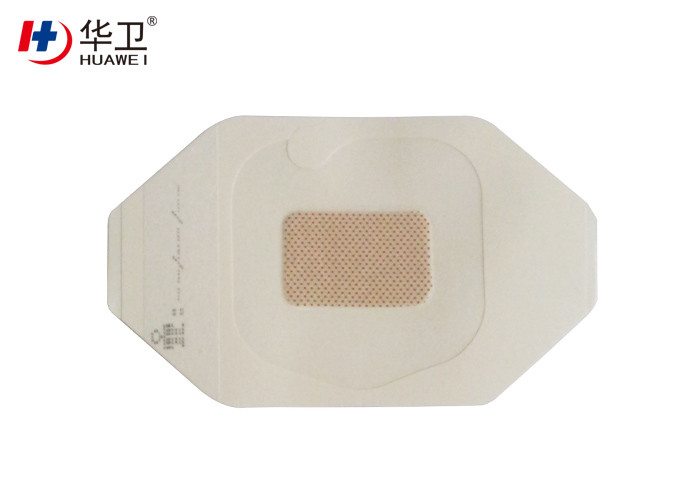 transparent adhesive wound dressing with pad Medical Disposable Paper Frame Transparent Wound Dressing