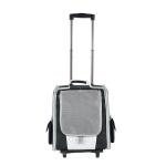 Telescopic Handle Pet Travel Carrier Backpack Trolley For Small Dogs And Cats