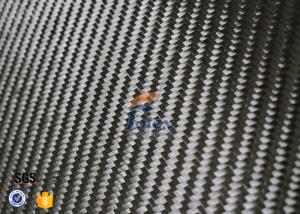 Wholesale Black Twill Weave Carbon Fiber Thermal Insulation Materials 3K 6oz 0.3mm from china suppliers
