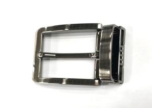 Wholesale Single Prong Pin Buckle Replacement For 1.38 Inches (35mm) Wide Strap With Brushed Gunmetal Color Zinc Alloy from china suppliers