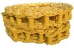 Black or Yellow SK100 Track Group for Dozer Parts Undercarriage Bulldozer Master