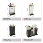 Cosmetic Shop Furniture Elegant and Functional Display Rack Designed for Beauty