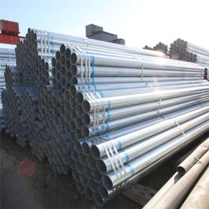 Wholesale Standard Grade SGCC Hot Dip Galvanized Tube with 10.97mm Wall Various Spangle Sizes from china suppliers