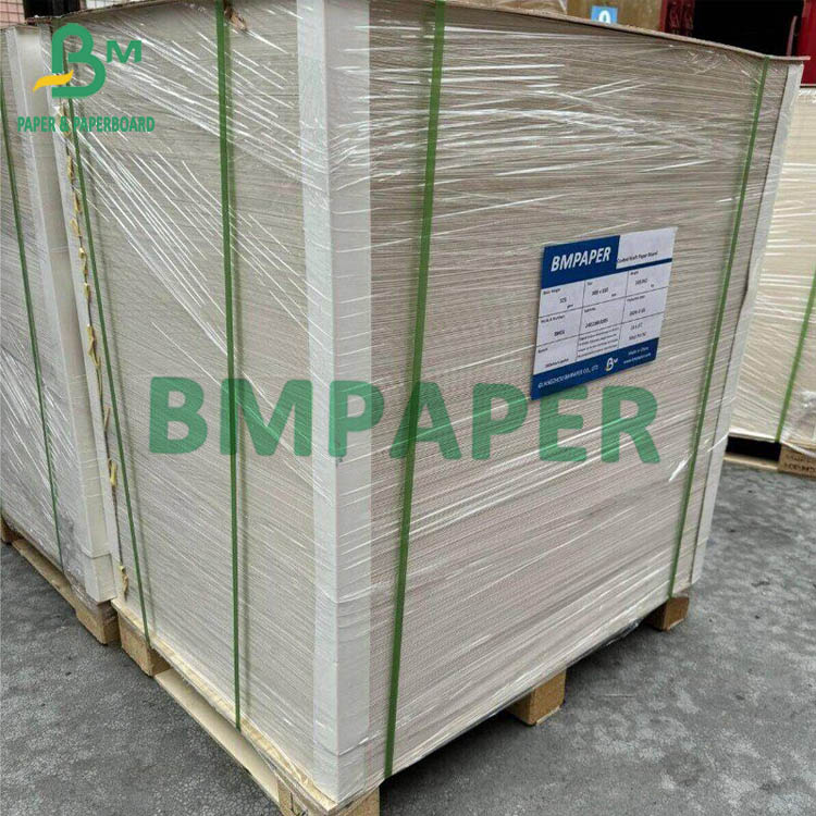 155gsm 160gsm 180gsm 190gsm PCB Board Hot Pressed Paper High Temperature Resistance