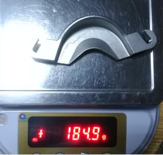 Stainless Steel Lost Wax Casting Tools CF8 SUS304 Medical Apparatus Polished