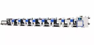 Wholesale 1-8 Color High Speed Flexo Printing Machine 1000mm from china suppliers