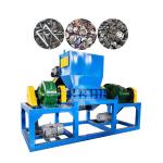 China Manufacturer Scrap Metal Crusher Shredder Machine Pop Can Drink Can Waste