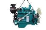 Cummins Gas Engine For 160KW 200KVA Silent Natural Gas Generator Set