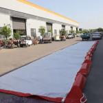 Permeable Aquatic Floating Silt Curtain PVC Silt Curtain Boom Silt Curtain PVC