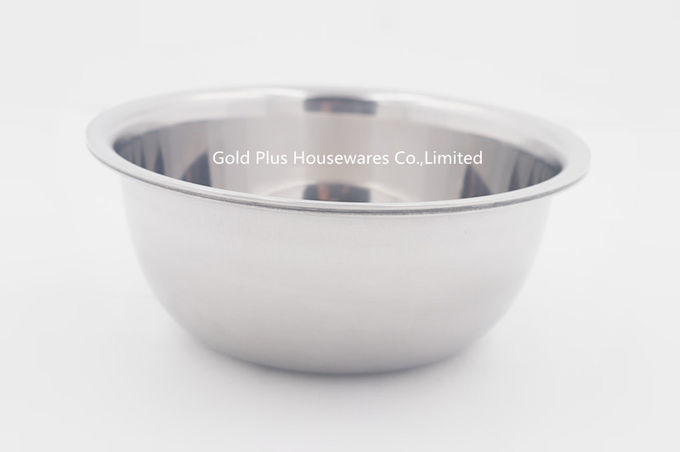 20cm Manufacturers stainless steel seasoning basin vegetable washing basin