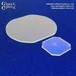 Heat-Resistant Tempered Borofloat Panel Glass For Shielding Equipment