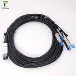 30AWG 40G QSFP+ TO 4x10g SFP+ Copper Passive DAC SFP+ Cable