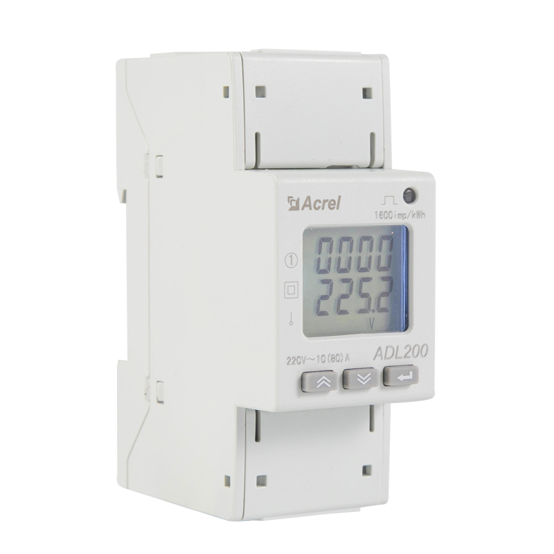 Class 1.0 80A Dc Kwh Meter Din Rail Single Phase Energy Meter