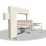 DTLQ-4 Vertical Sponge Foam Cutter Machine Stable Automatic For EVA Pearl Cotton