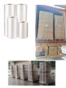 Wholesale 18 mic Pro Coating Transparent Gloss Lamination Film For Show Bags / Paper Media from china suppliers