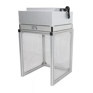 Wholesale 99.99% 0.3um Efficiency Air And Water Hose Reel Horizontal Laminar Flow Cabinet HEPA H14/U15 Filter Type Aluminum/Stainless Steel from china suppliers