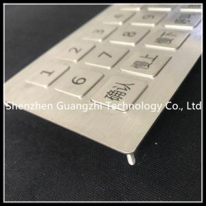 Wholesale Self Service Machine Stainless Steel Keyboard Waterproof For Remote Controller from china suppliers