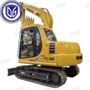 China Premium grade USED PC60 excavator with Advanced hydraulic systems on sale