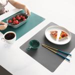 OEM ODM Colorful Reusable Silicone Placemat Mat