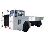 Ultra Low Type Trackless Rubber Tire Underground Mining Vehicle Hydraulic