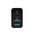 4 Ports 48W USB Type C Wall Charger PD3.0 PPS QC3.0 PE Portable Travel For Phone