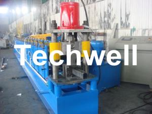 Wholesale 16 Forming Station, PLC Control Steel Door Track Roll Forming Machine from china suppliers
