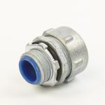 Nickel Plated Liquid Tight Flexible Conduit Adaptor Straight 1/2" - 4"