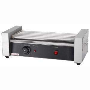 Wholesale 550x250x180mm Advanced Commercial CE Certificate 5 Rollers Hot Dog Grill from china suppliers