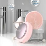 IPX7 45℃ Warmth Mini Silicone Face Exfoliator Brush