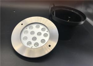 Wholesale 36 Watt DC 24V LED Swimming Pool Light With 7MM Step Tempered Glass from china suppliers
