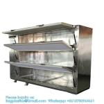 Side Open Individual Temperature Controller 3 Drawers Funeral Equipment Supplies