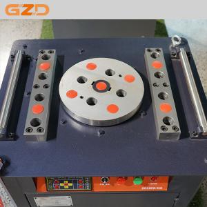 Wholesale High-Precision Electric Rebar Bending Machine Automatic Steel Rod Bender for Construction from china suppliers