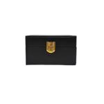 Hot Spot Full Carbon Fiber PU Leather Watch Box Watch Storage Box Display Watch