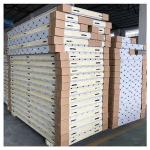 Insulated Freezer Room Ppgi 42kg/M3 Clean Room Sandwich Panel