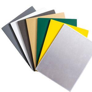 Wholesale SGS Antistatic Exterior Cladding 1250*2440mm ACP Wall Panels from china suppliers