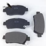D2174 Semi Metallic Ceramic Brake Pads Of Various Automobile Brands
