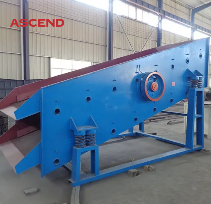 High Stability Stone Rock Gravel Vibrating Screen In Mining Quarry Plant For African Countries