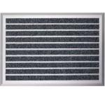 Aluminium House Entrance Mats Anti Slip Dirt Removal 45CMx75CM