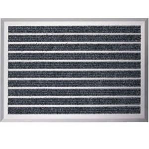 Wholesale Aluminium House Entrance Mats Anti Slip Dirt Removal 45CMx75CM from china suppliers