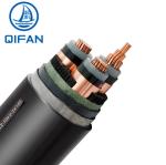 Three Core XLPE Insulated Copper Tape Screen Unarmored Cable with Copper