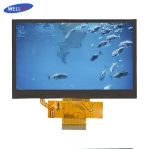 Wholesale 4.3 Inch Full HD Tft Display Normally Black sc7283 Driver lC from china suppliers