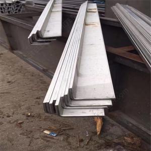 China ASTM AISI Stainless Steel Angle Bar Hot Rolled SUS316 Corner Polished BA Embossed on sale