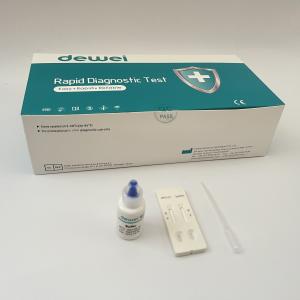 China 10 - 15mins Rapid Immunochromatographic Test Syphilis Rapid HIV 1 2 Antibodies Test on sale